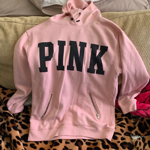 Victoria Secret Pink Hoodie - Picture 1 of 4